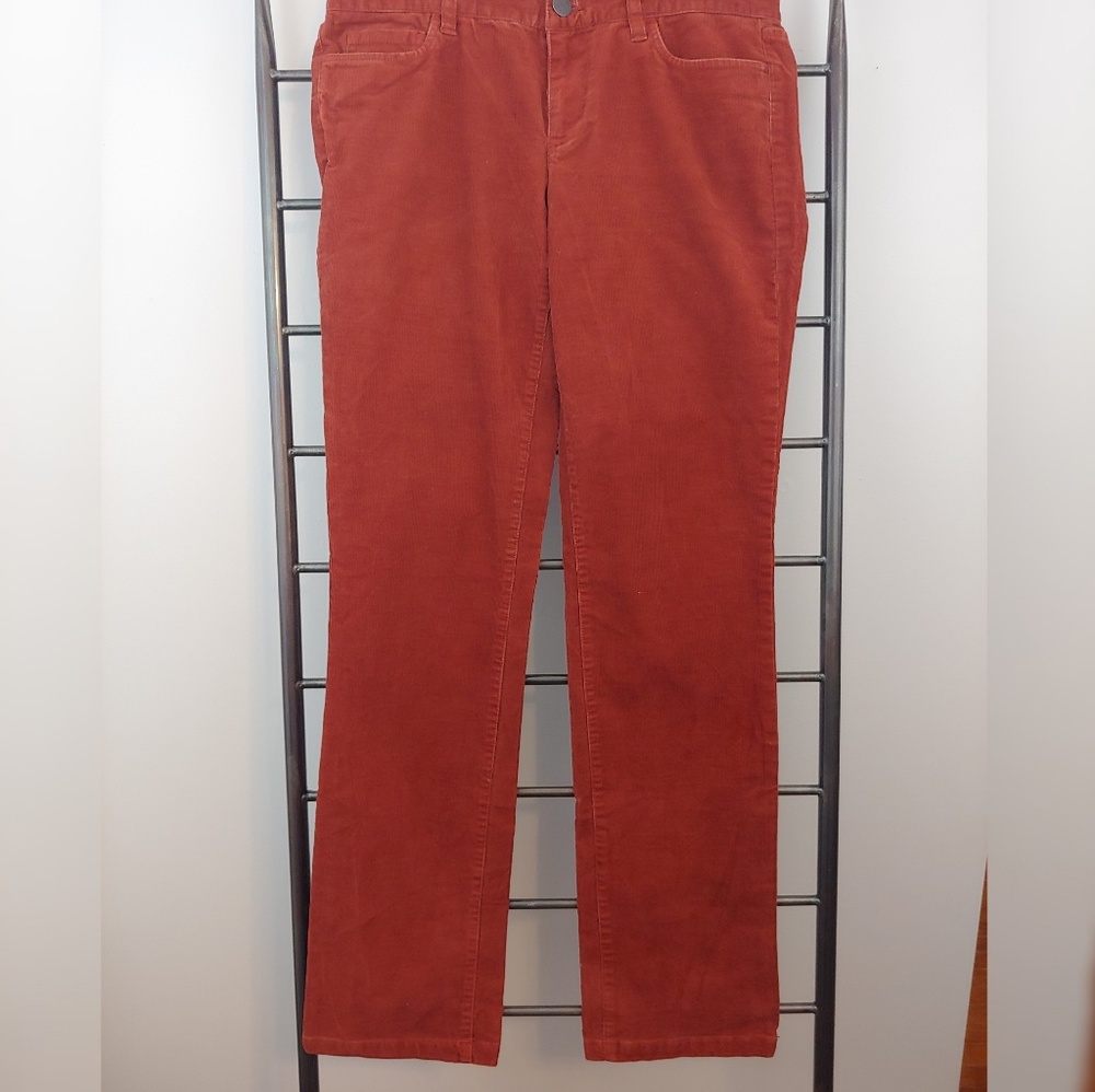 J Crew Matchstick Corduroy Pants